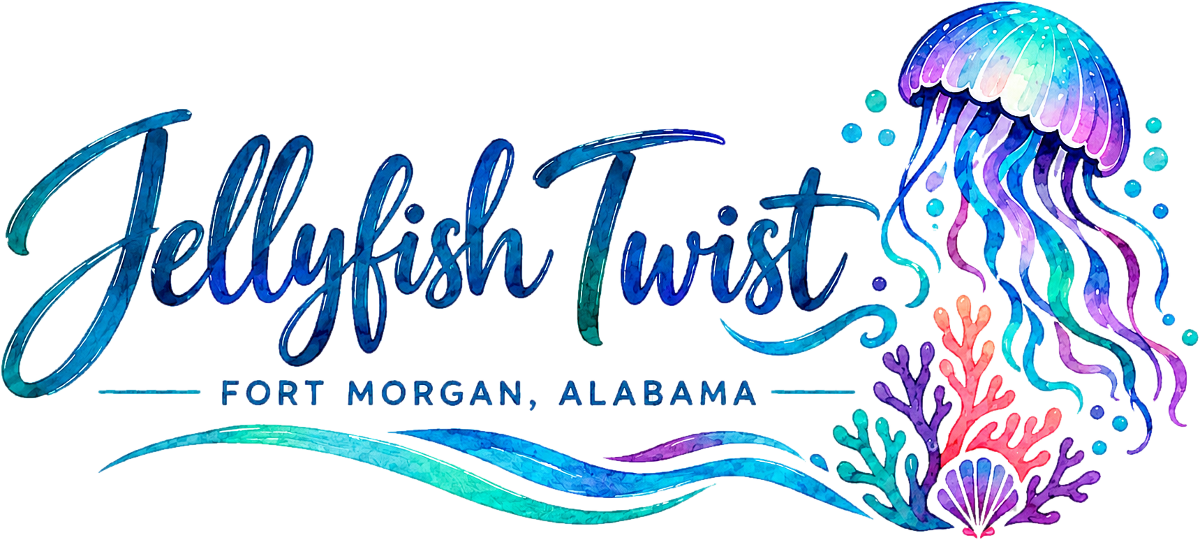 Jellyfish Twist, Fort Morgan, Alabama